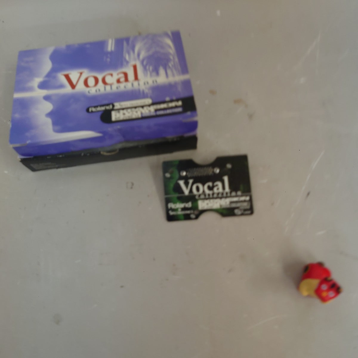 Roland SR-JV80-13 Vocal Collection Expansion Board Tested with Box from Japan