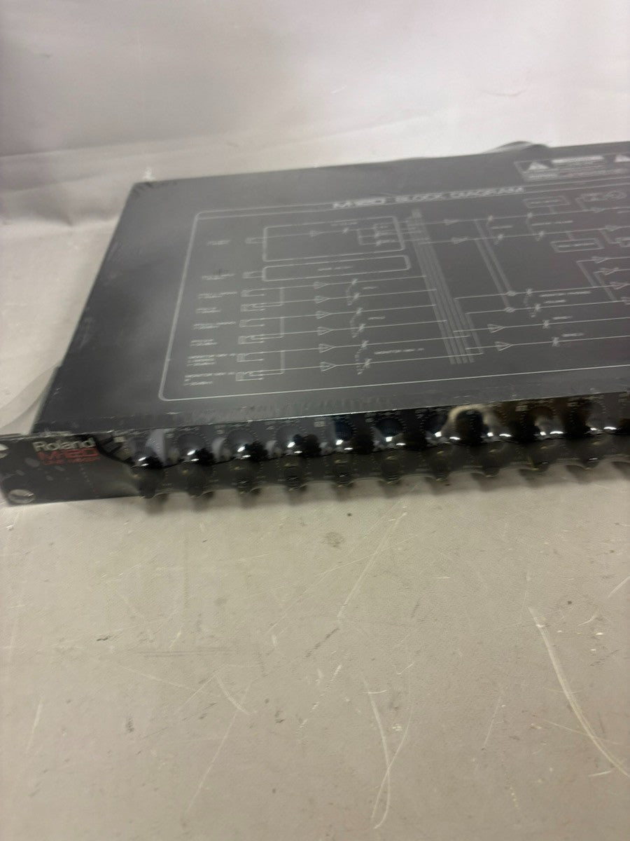 Roland M-120 Rack Line Mixer 12 Channel Audio Mixer Tested from Japan