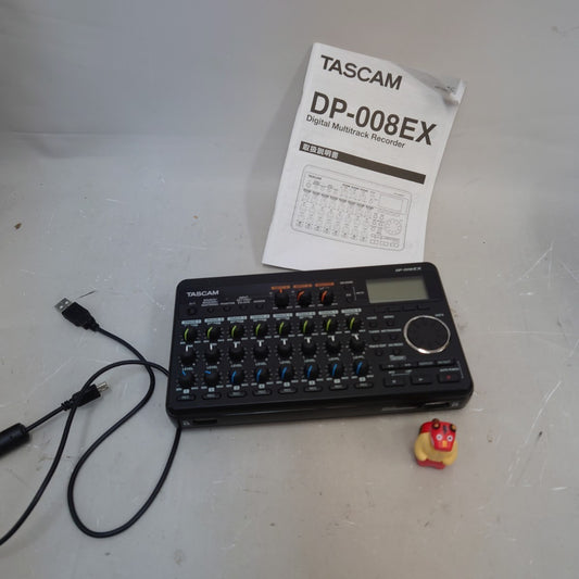 TASCAM DP-008EX Digital Multitrack Recorder with Manual from Japan