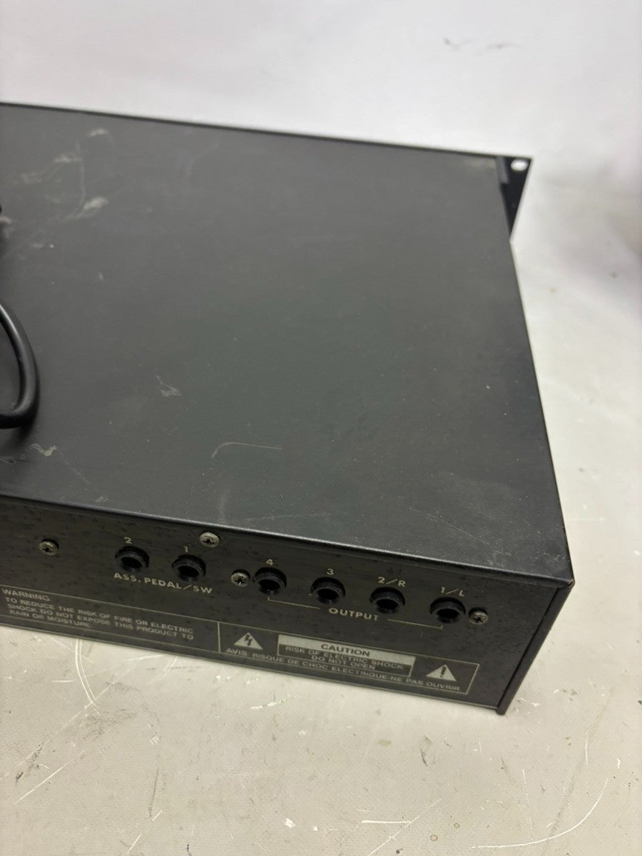 KORG M1R EX Music Workstation Sound Module with Power Cable from Japan