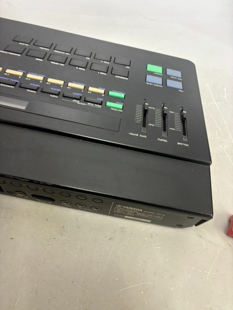 Yamaha RX15 Digital Drum Machine Rhythm Composer from Japan