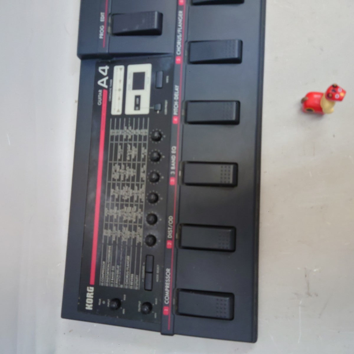 Korg A4 Guitar Multi Effects Processor Tested Vintage Unit from Japan