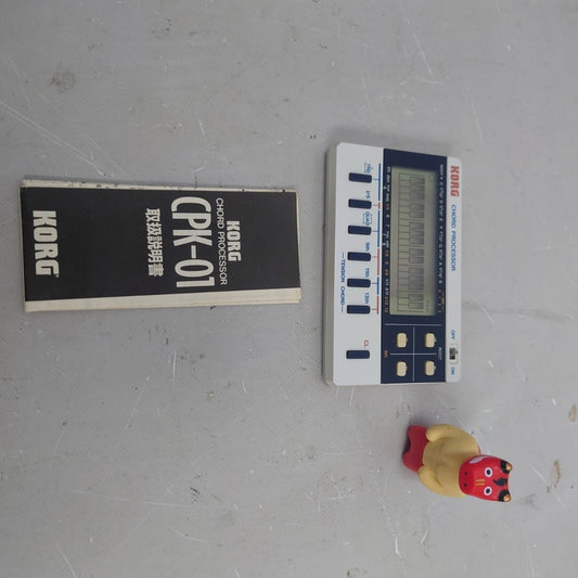 Korg CPK-01 Chord Processor Music Tool with Manual from Japan