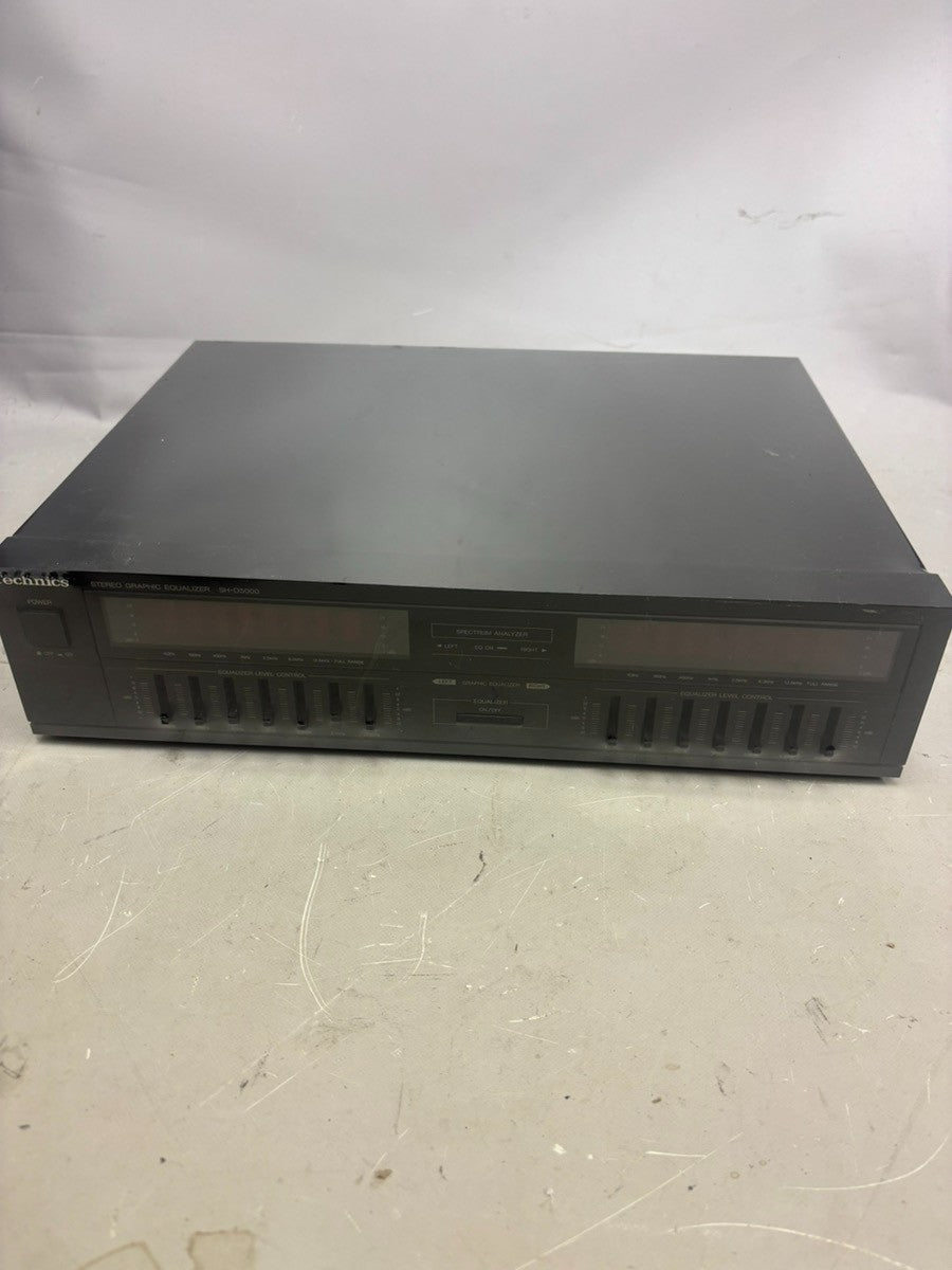 Technics SH-D5000 Stereo Graphic Equalizer from Japan