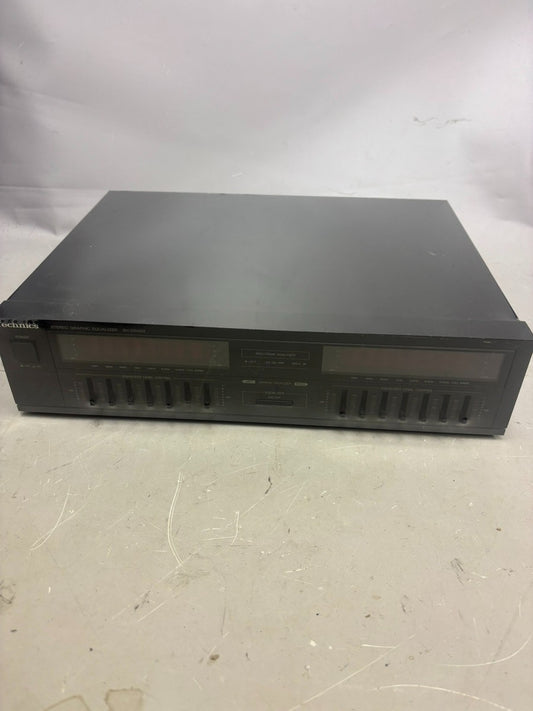 Technics SH-D5000 Stereo Graphic Equalizer from Japan