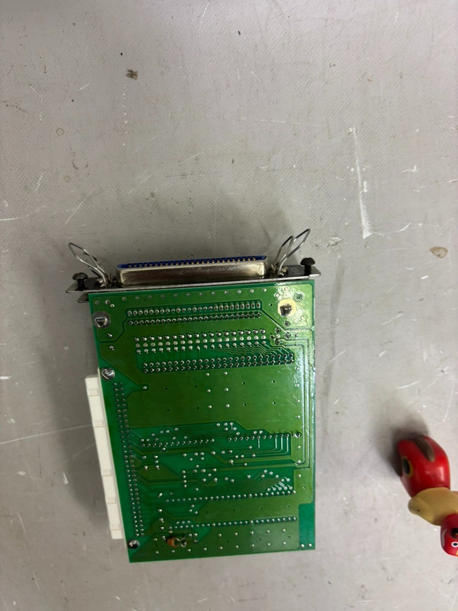 Akai IB-801S SCSI Interface Board for DR8 DR16 Recorder Tested