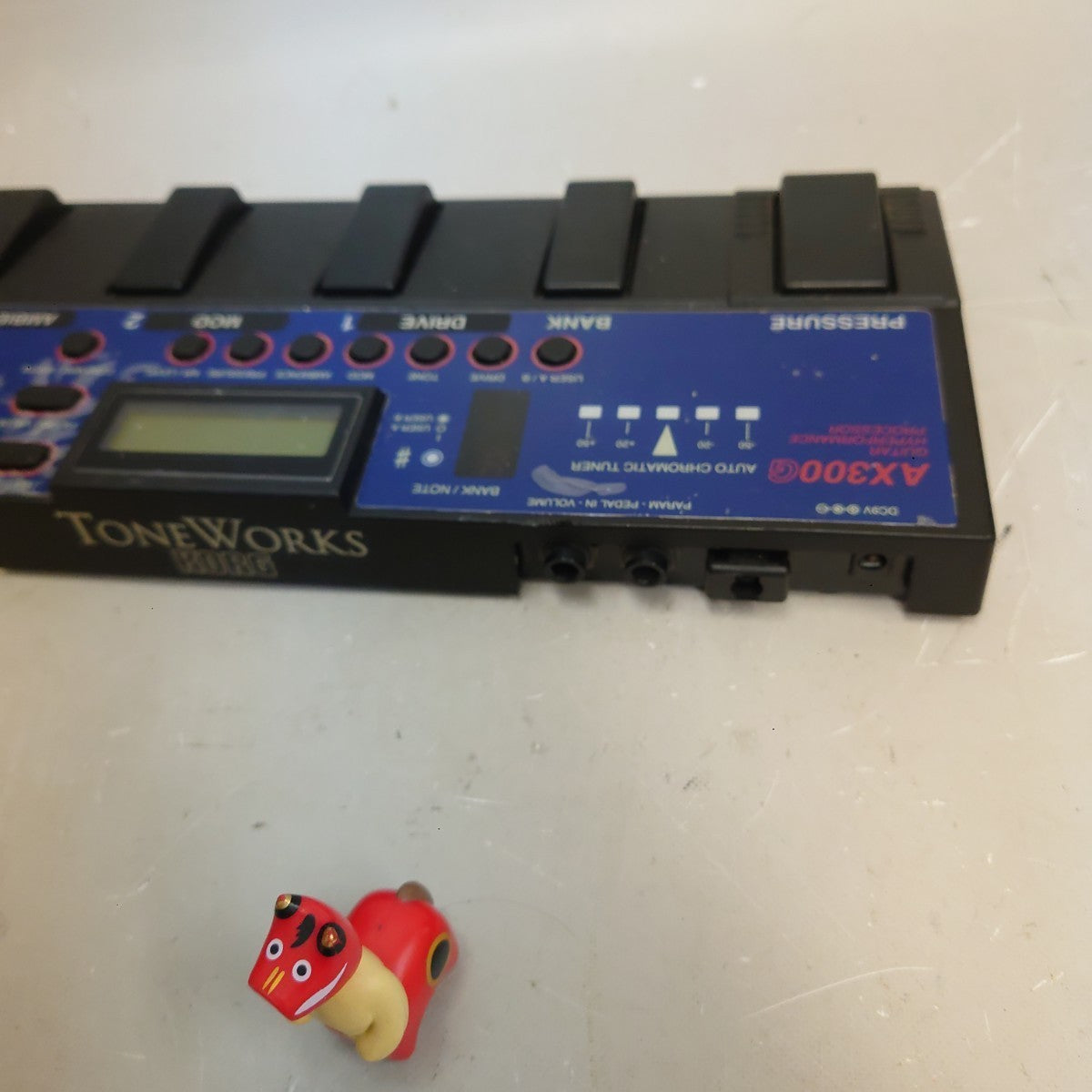 Korg AX300G Guitar Multi Effects Processor Tested ToneWorks from Japan