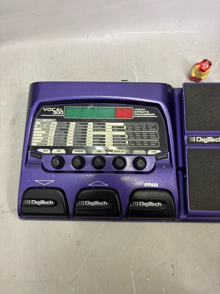 DigiTech Vocal 300 Vocal Effects Processor Pedal with Expression FX from Japan