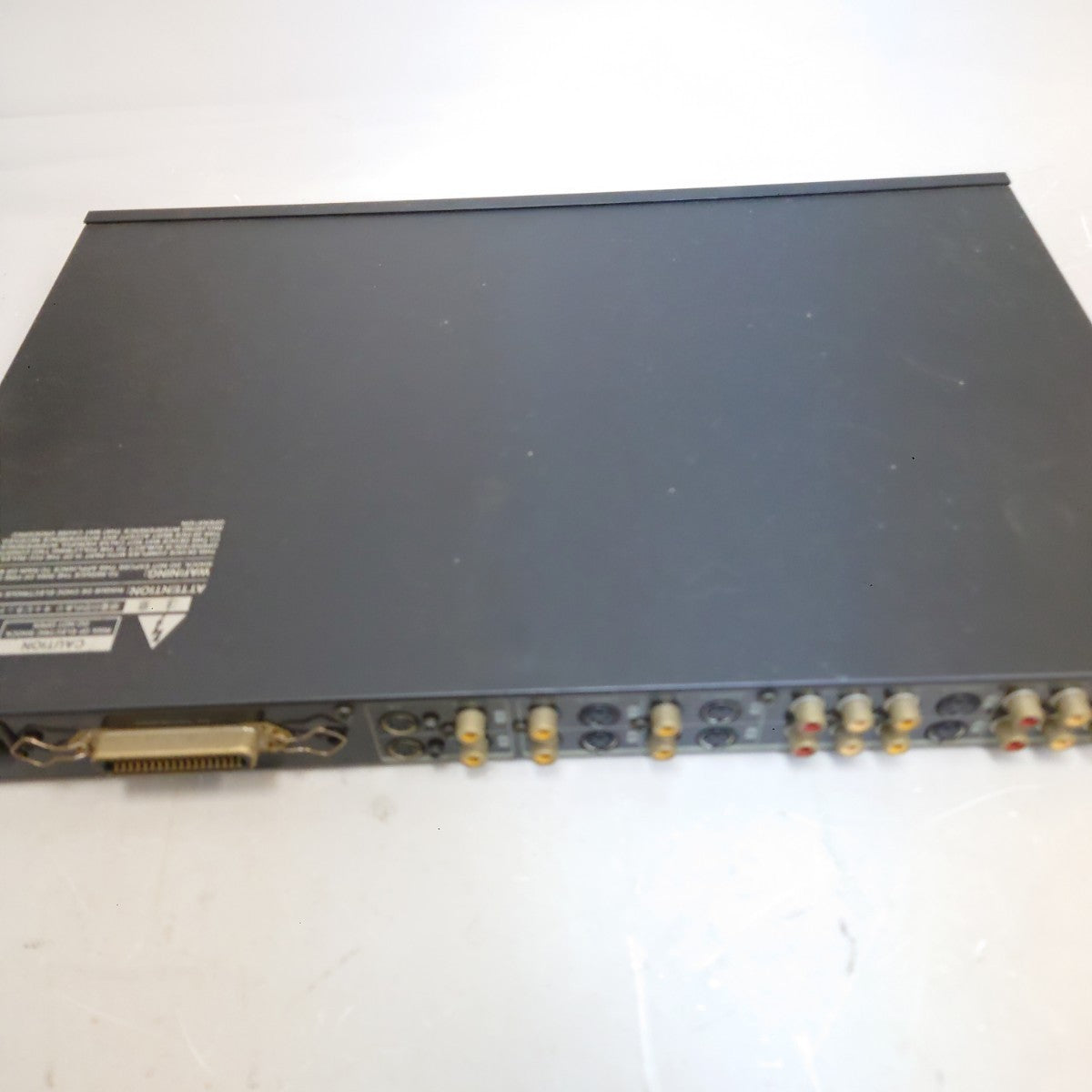 Roland TBC-802 Time Base Corrector AV Video Switcher Processor from Japan