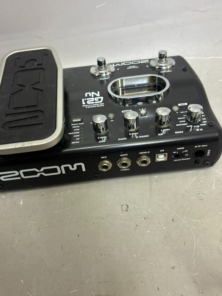 Zoom G2.1Nu Guitar Multi Effects Processor Pedal from Japan