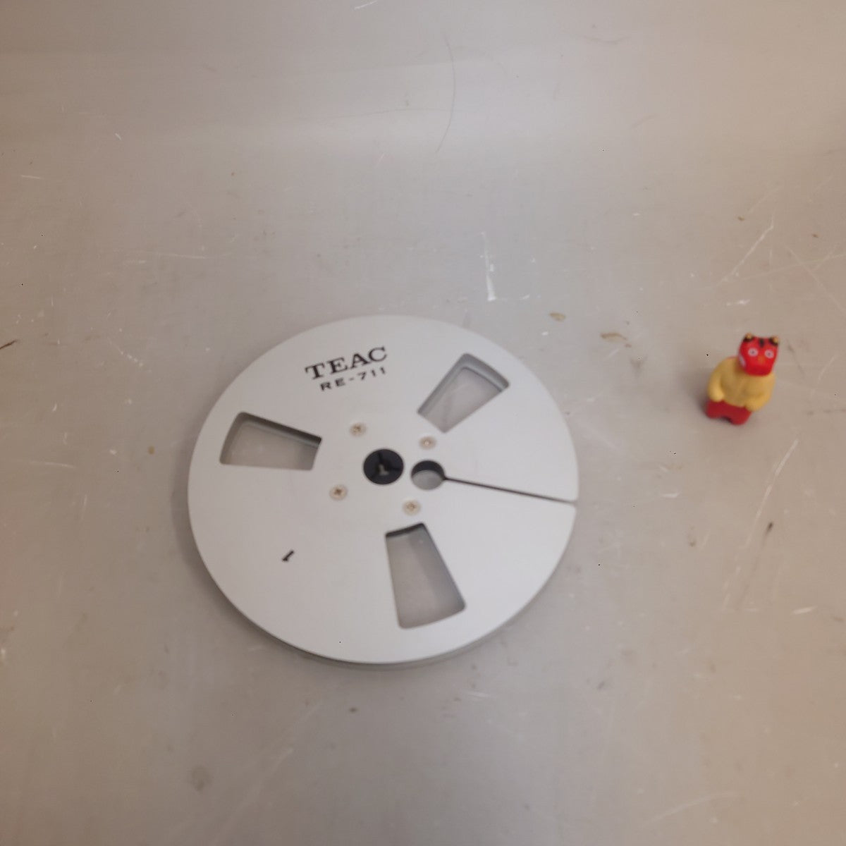 TEAC RE-711 7 Inch Aluminum Reel to Reel Tape Empty Take Up Reel from Japan