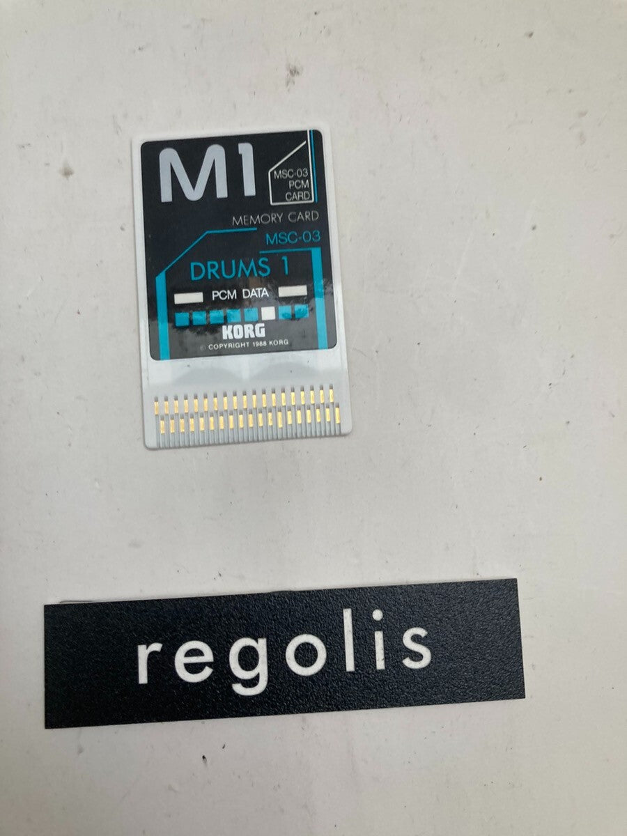 KORG M1 - PCM MSC-03 Card free shipping