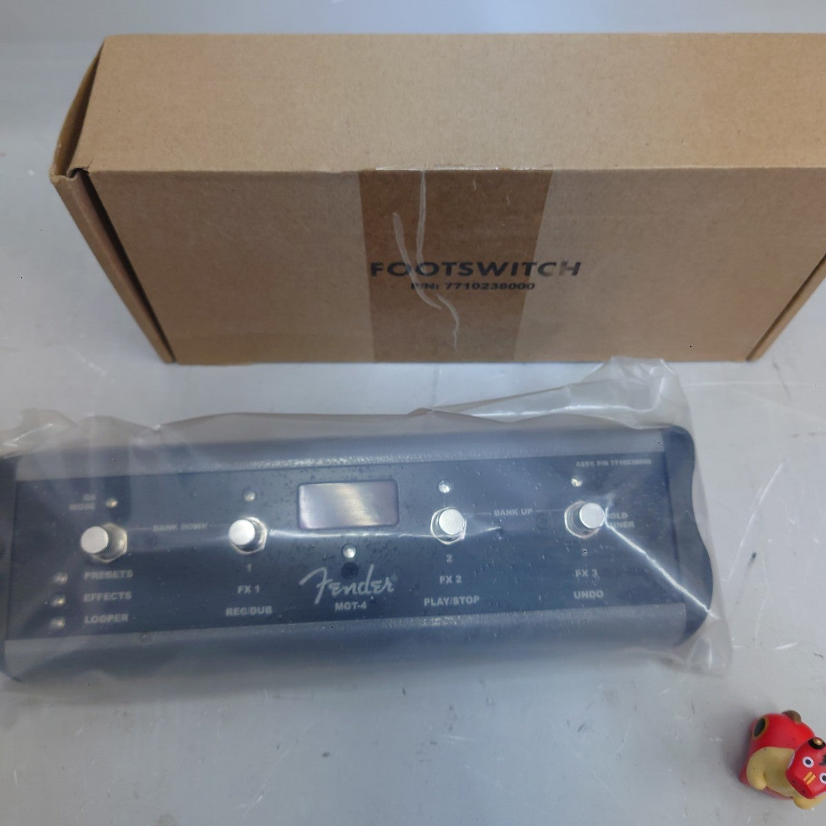 Fender MGT-4 Footswitch Controller for Mustang GT GTX Amplifiers Tested with Box