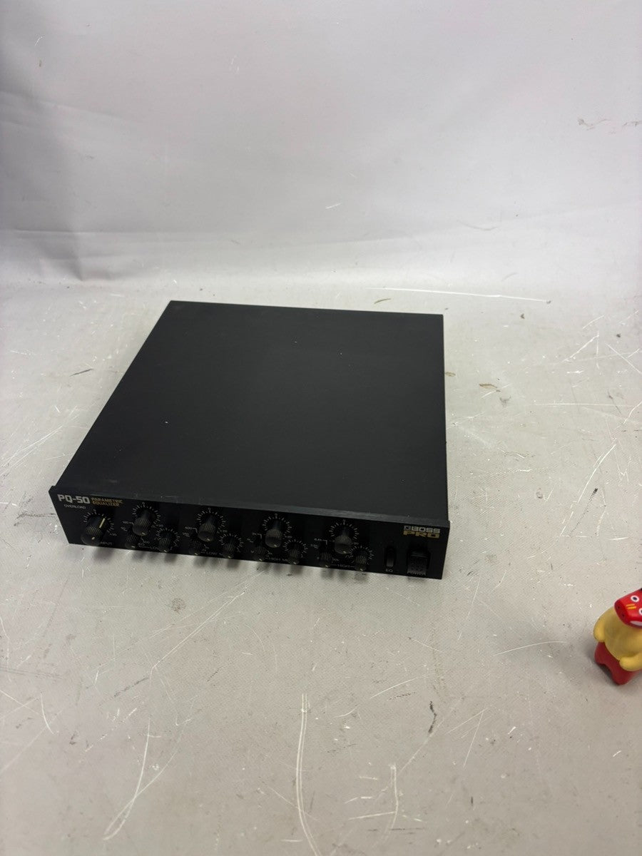 BOSS PQ-50 Parametric Equalizer Audio Rack Unit from Japan
