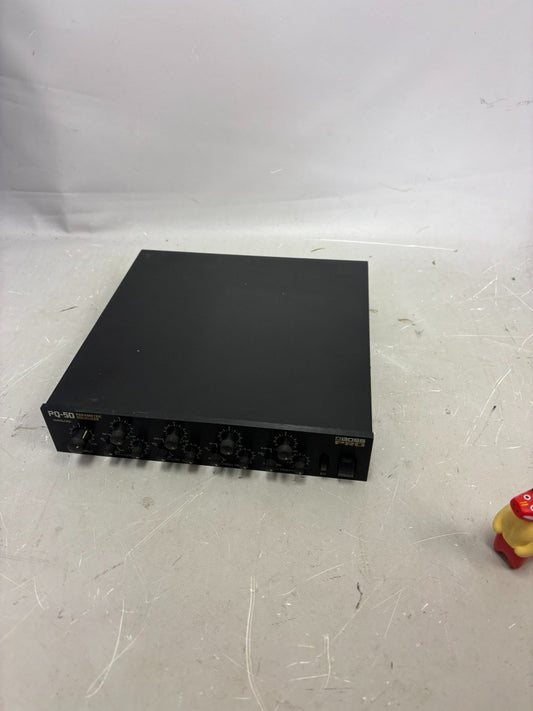 BOSS PQ-50 Parametric Equalizer Audio Rack Unit from Japan