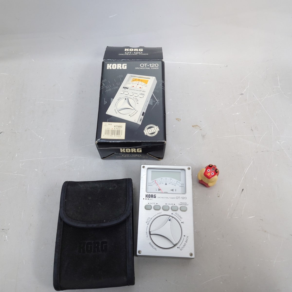 Korg OT-120 Orchestral Tuner with Case and Box
