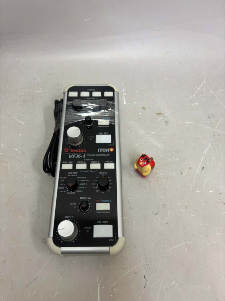 Vestax VFX-1 MIDI Foot Controller for DJ and Music Production from Japan