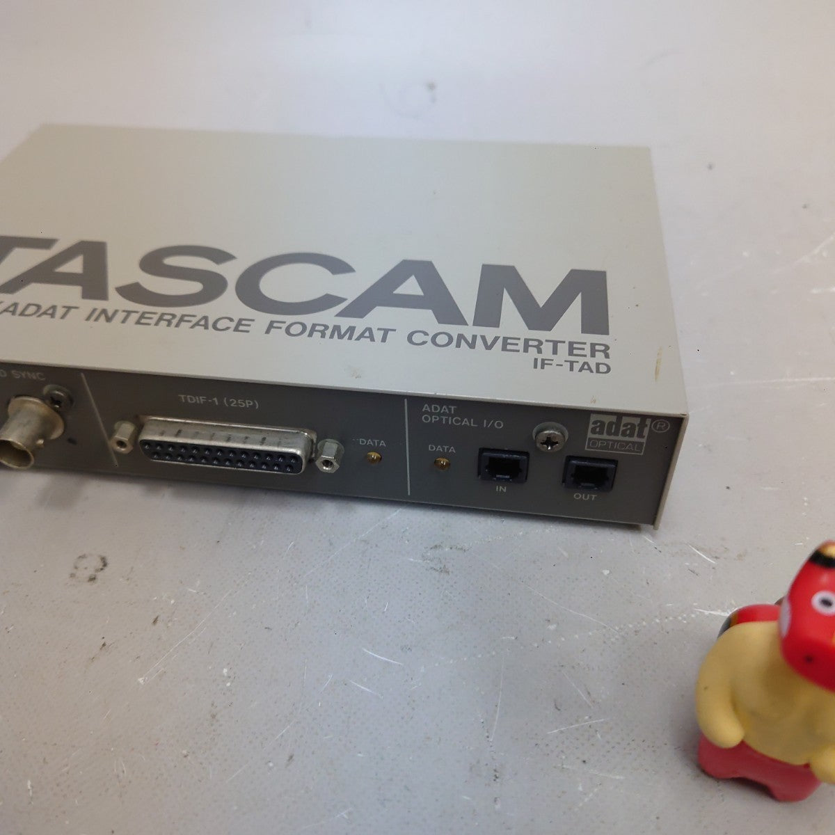 TASCAM IF-TAD TDIF ADAT Digital Interface Format Converter Audio Device Japan