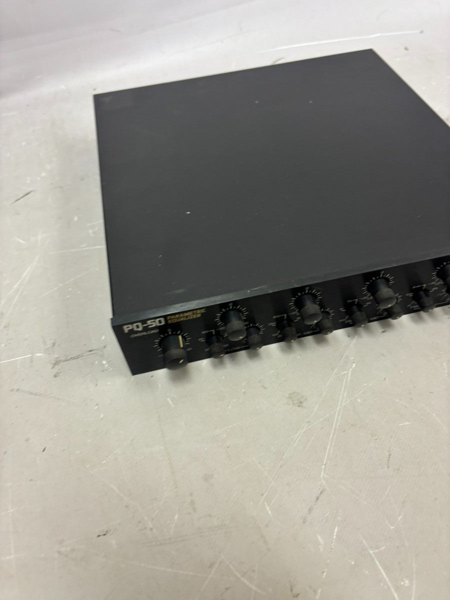 BOSS PQ-50 Parametric Equalizer Audio Rack Unit from Japan