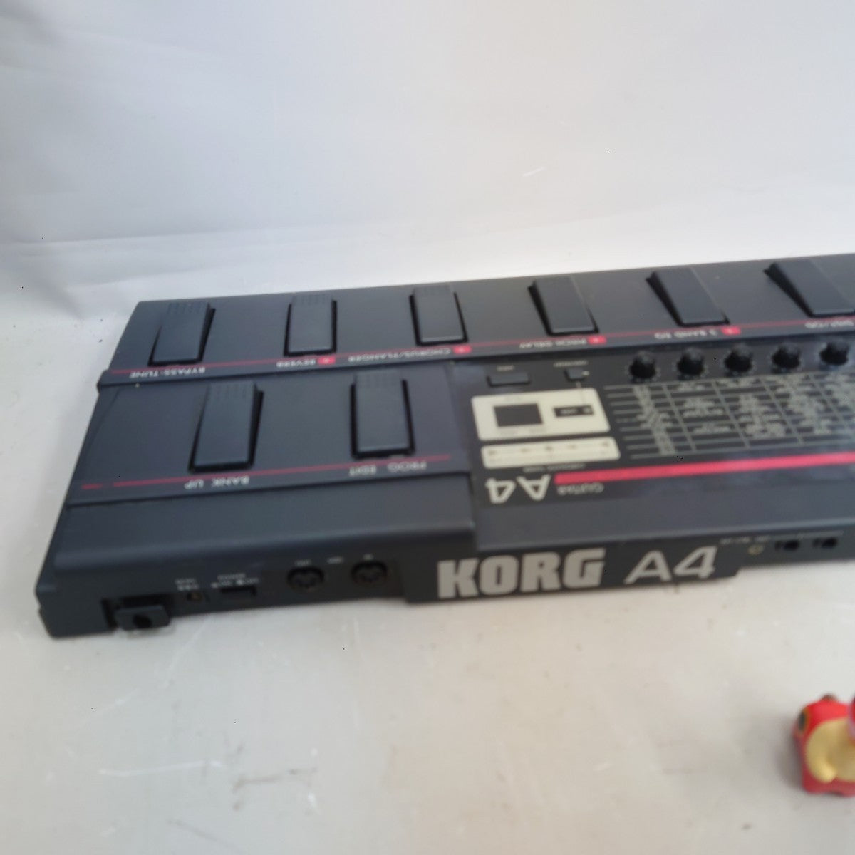 Korg A4 Guitar Multi Effects Processor Tested Vintage Unit from Japan