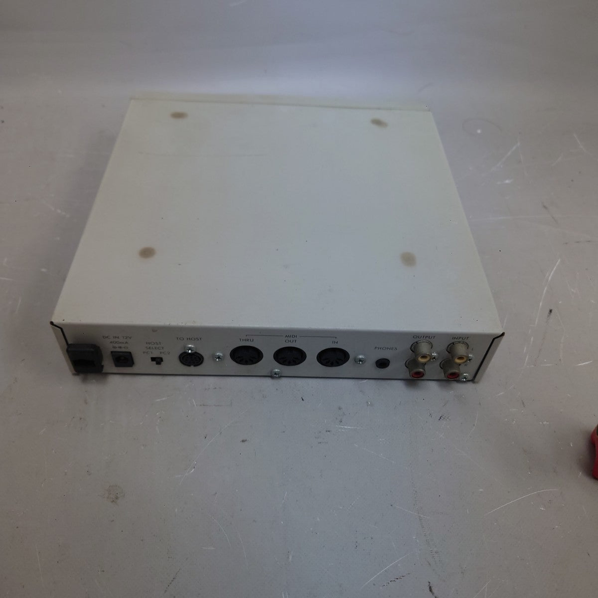 Korg AG-10 Audio Gallery MIDI Sound Module Tested from Japan