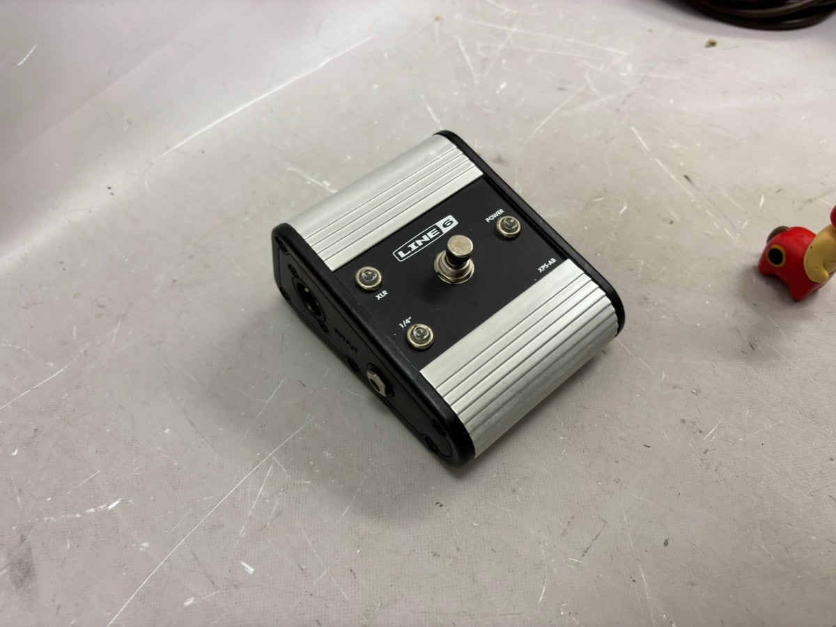 Line 6 XPS-AB Variax Footswitch Pedal Switch good condition from Japan