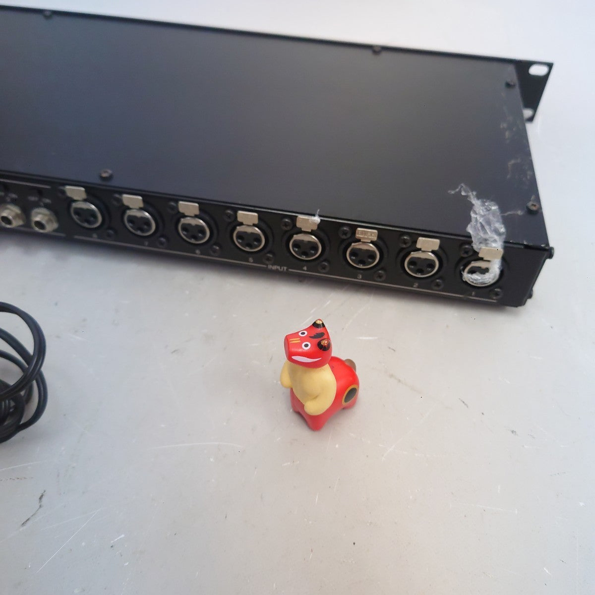 Yamaha MLA7 8-Channel Microphone Line Amplifier Professional Audio Mixer Tested