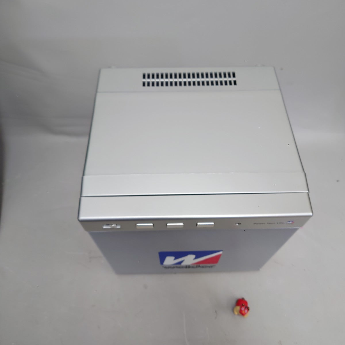 Weider Mini Refrigerator with Built-in Speaker Tested Rare Promotional Item from