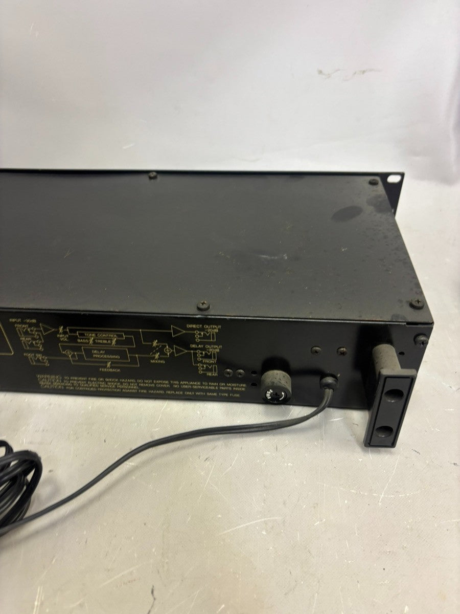 Yamaha E1010 Analog Delay Rack Echo Unit Untested