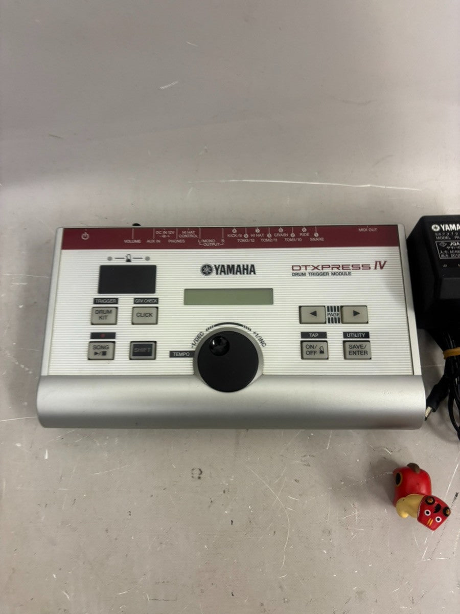 Yamaha DTXPRESS IV Drum Trigger Module with Adapter from Japan