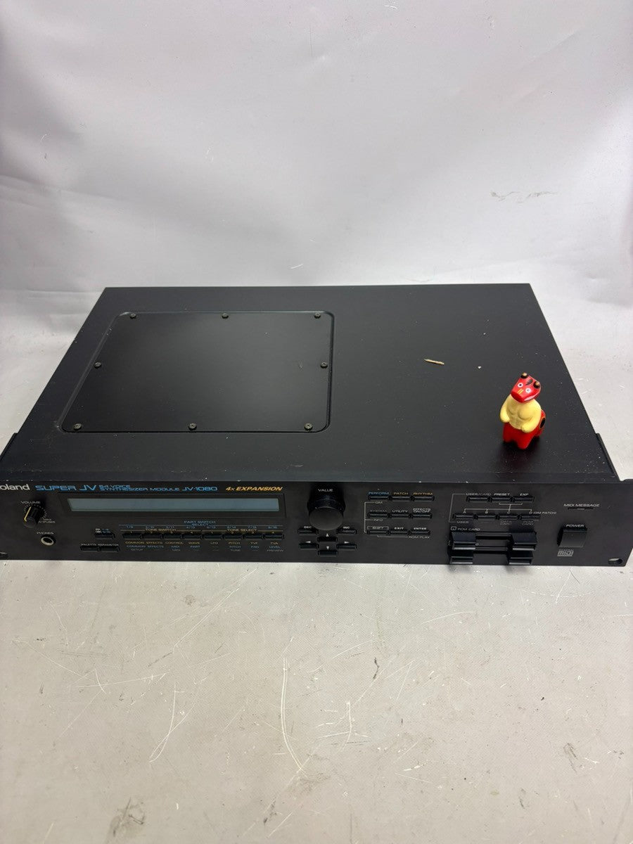 Roland JV-1080 Synthesizer Module 1994 Unit only Working item