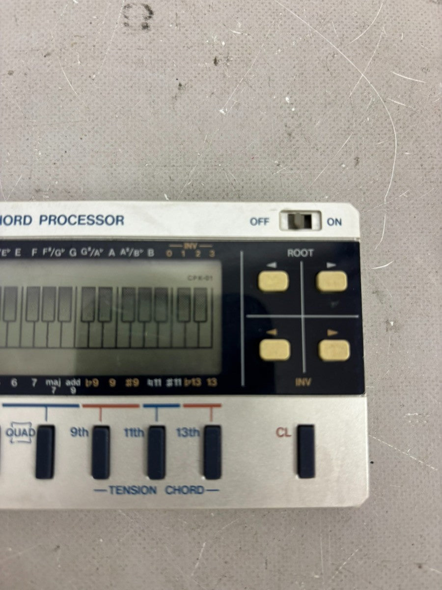 Korg CPK-01 Chord Processor Music Tool unit only from Japan