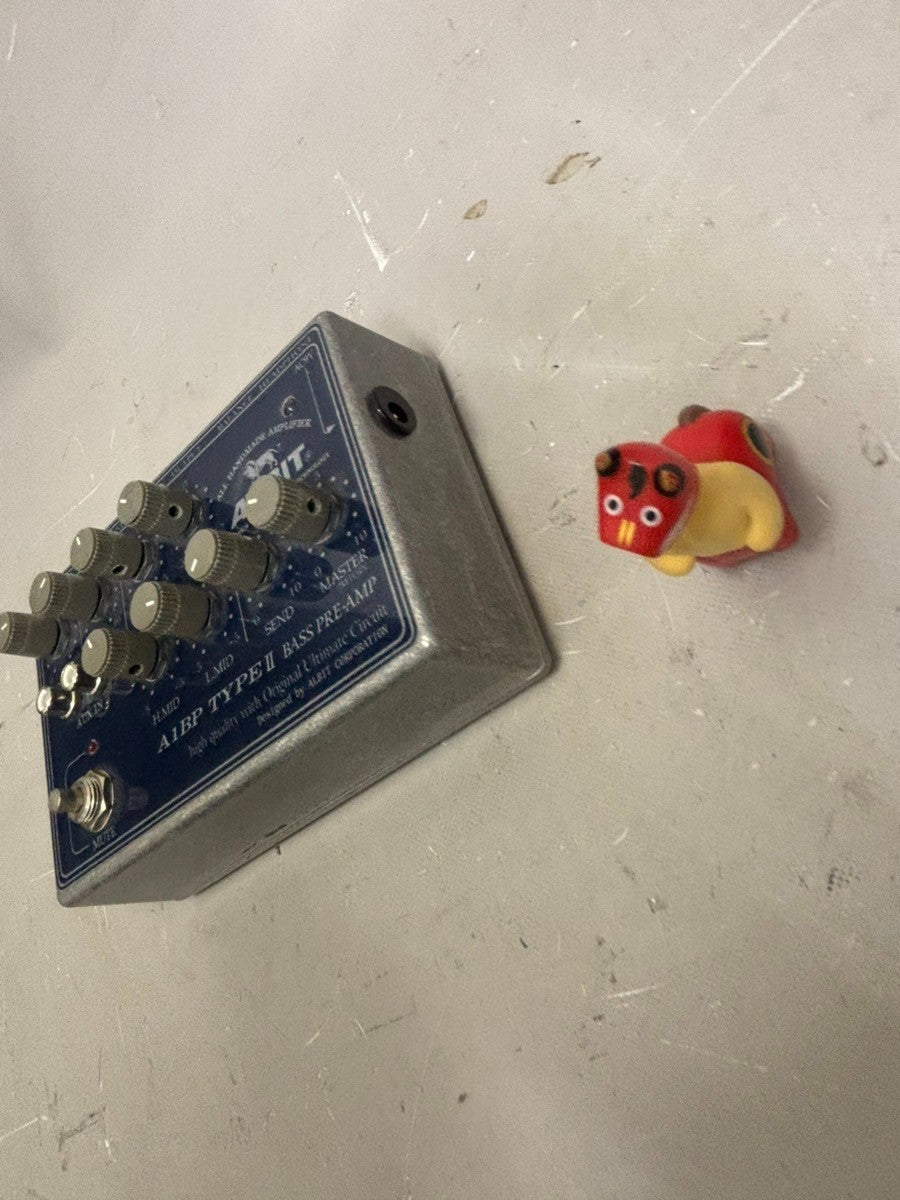 Albit A1BP Type II Bass Preamp Effect Pedal Handmade Japan Tested Vint ...