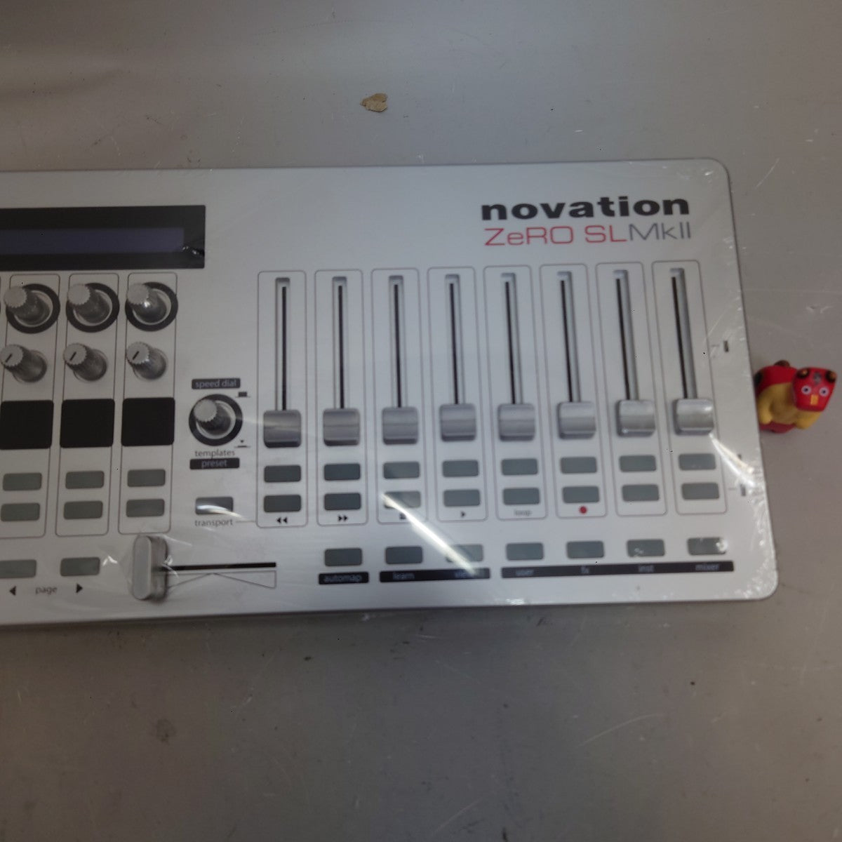 Novation ZeRO SL MkII MIDI USB Controller Tested Works DAW Control Surface Japan