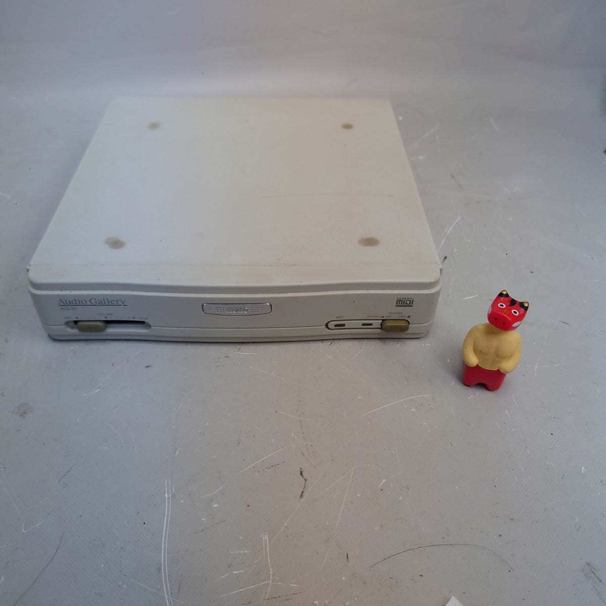 Korg AG-10 Audio Gallery MIDI Sound Module Tested from Japan