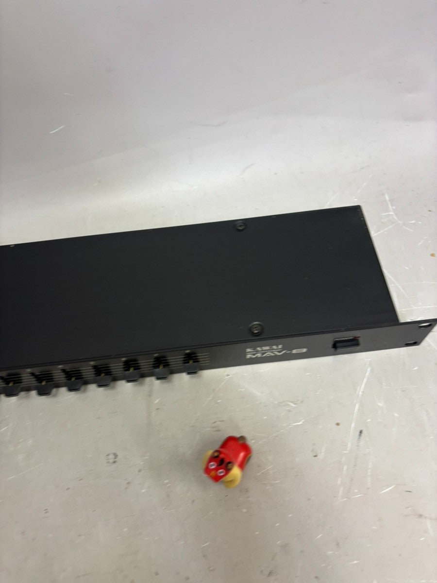 KAWAI MAV-8 MIDI Patchbay 8x8 MIDI Router for Studio Equipment from Japan
