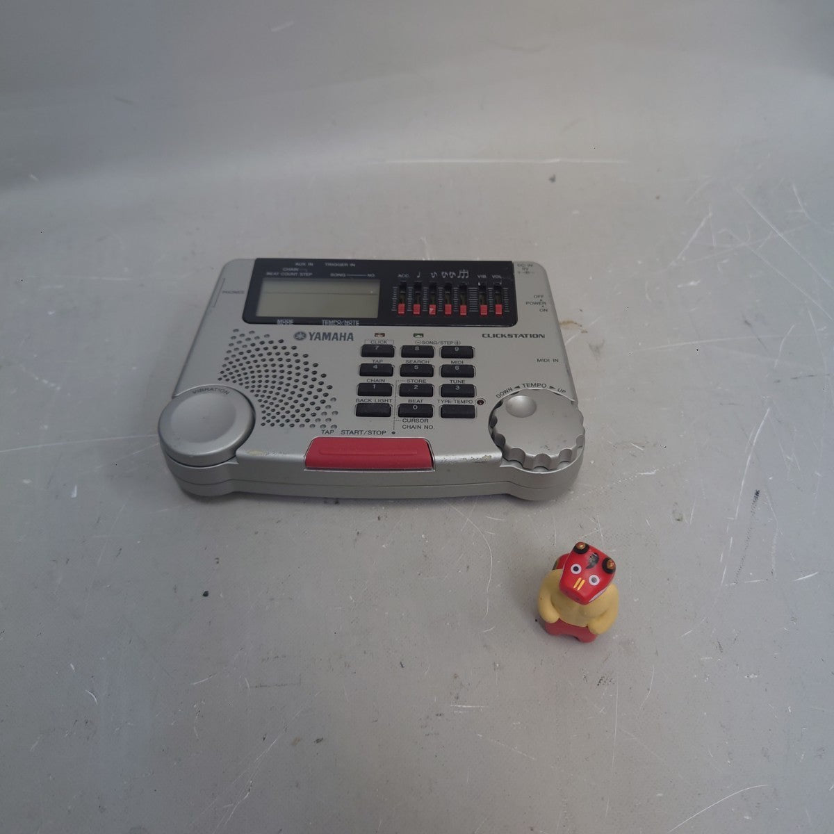 Yamaha ClickStation Portable Rhythm Metronome Tested Japan