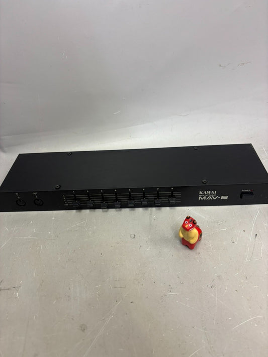 KAWAI MAV-8 MIDI Patchbay 8x8 MIDI Router for Studio Equipment from Japan