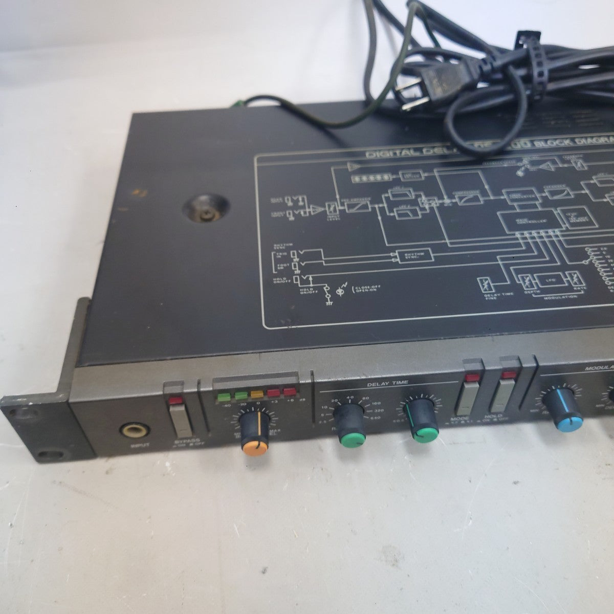 BOSS DE-200 Digital Delay Rackmount Unit Vintage Effect Processor from Japan