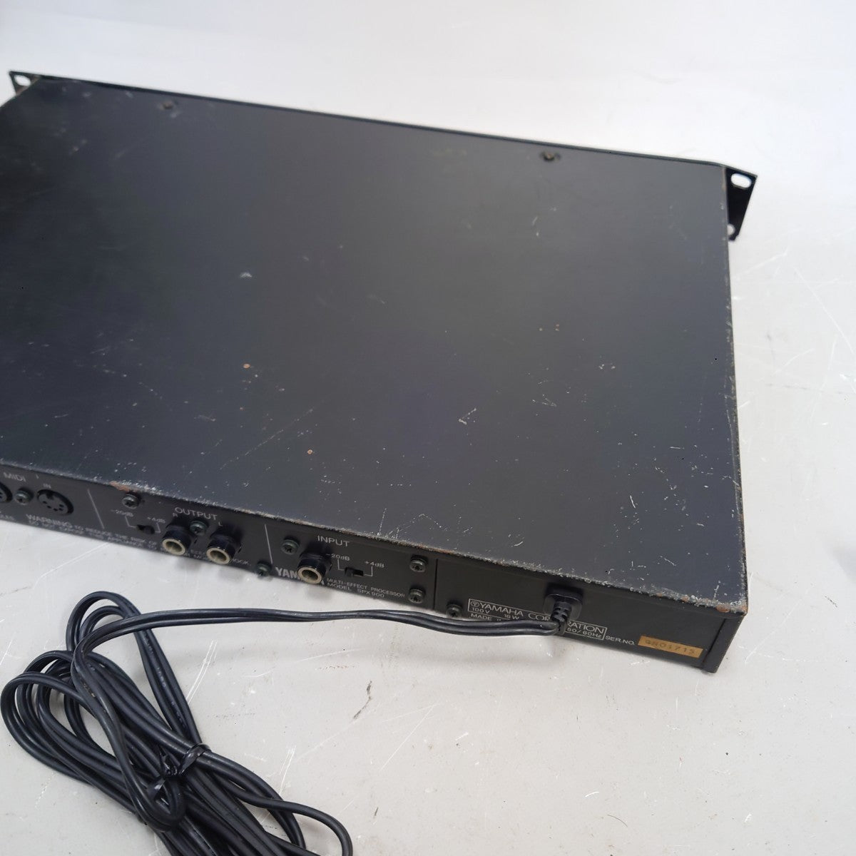 YAMAHA SPX900 Digital Multi Effects Processor Rack Unit Studio from Japan