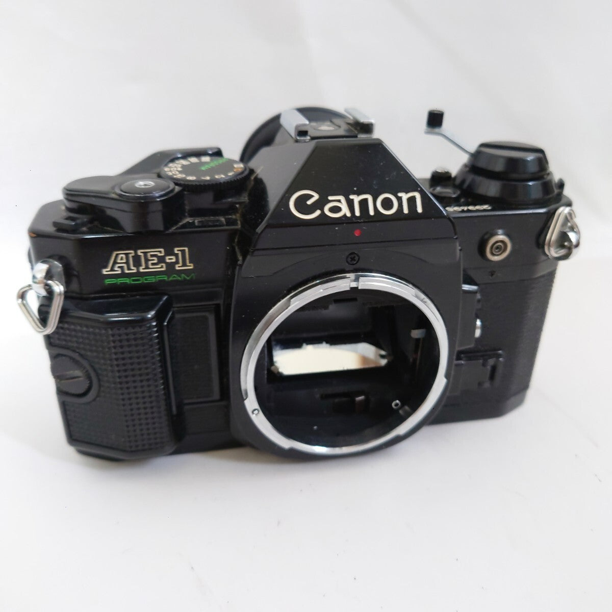 Canon AE-1 Black SLR Film Camera Body Only  free shipping