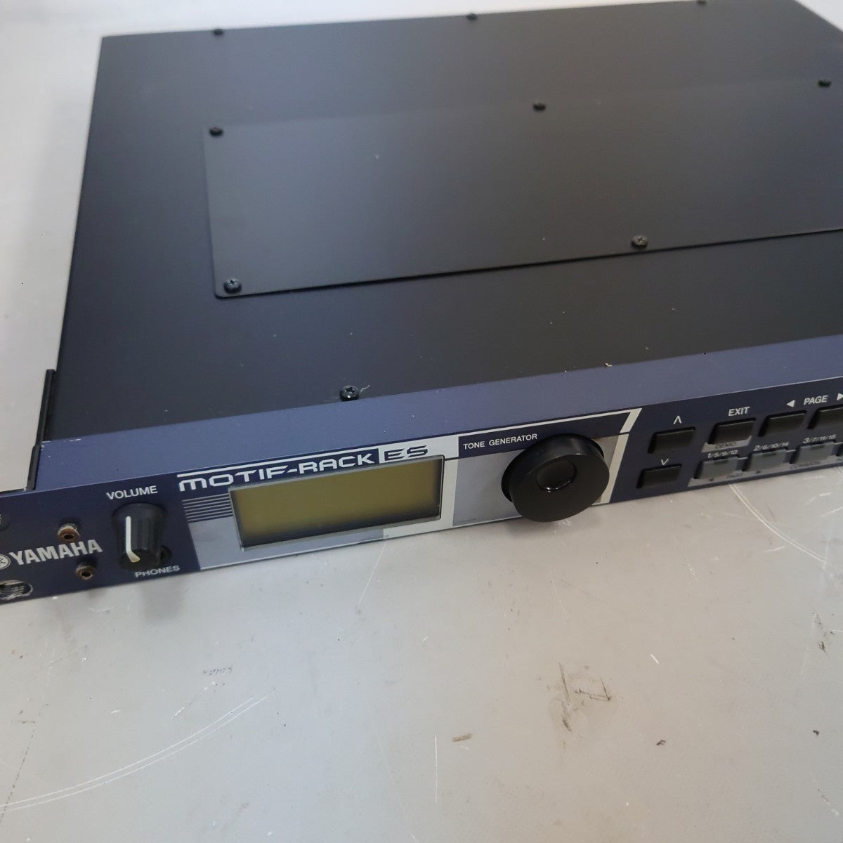 Yamaha MOTIF-RACK ES Tone Generator Synth Module Rackmount from Japan