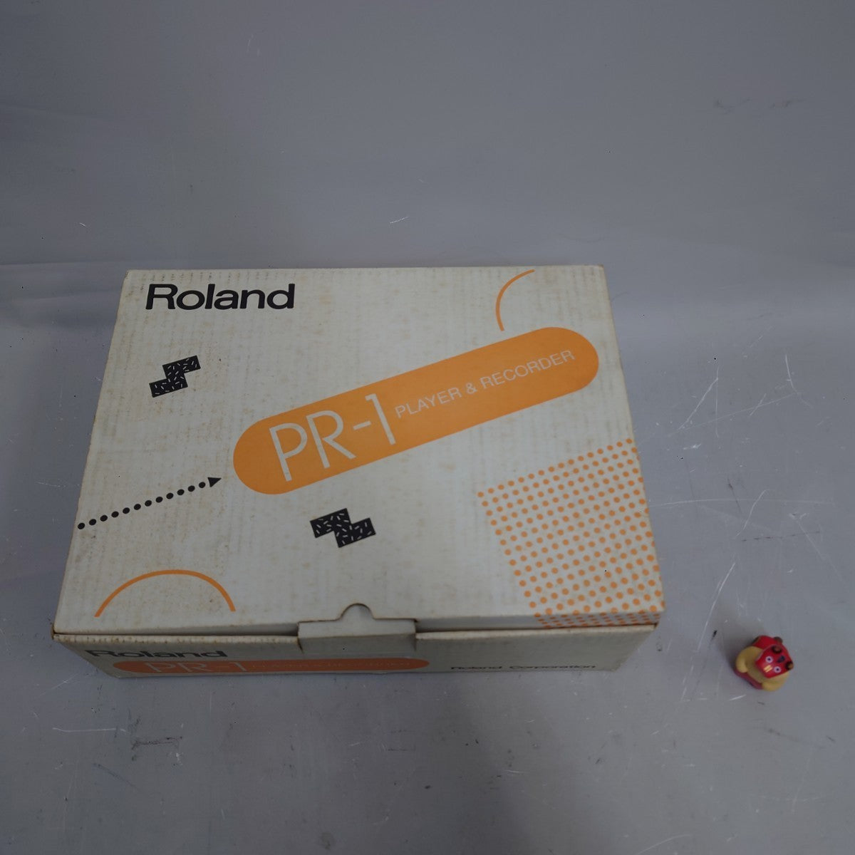 Roland PR-1 Player & Recorder MIDI Sequencer from Japan Tested