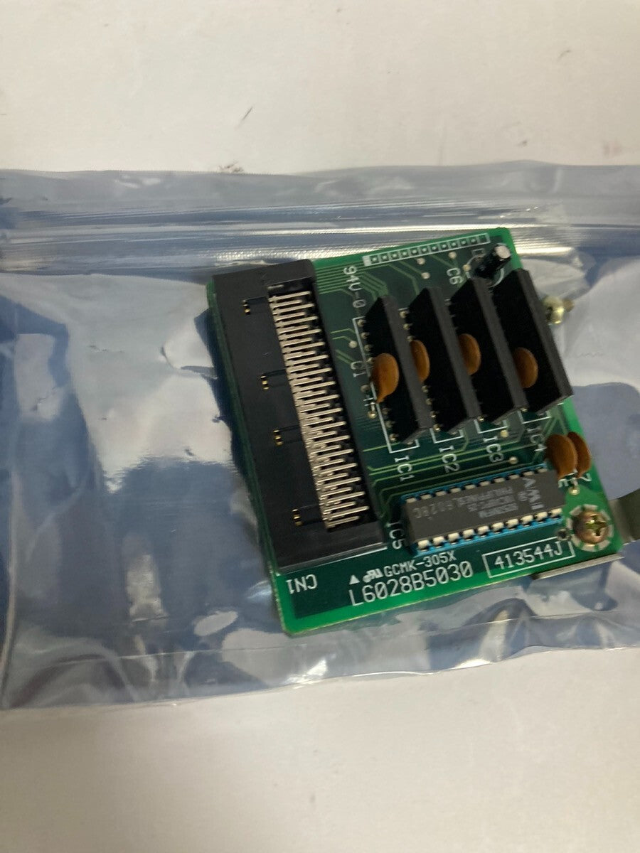 Akai EXM 3002 RAM Expansion 2mb card GCMK-305X