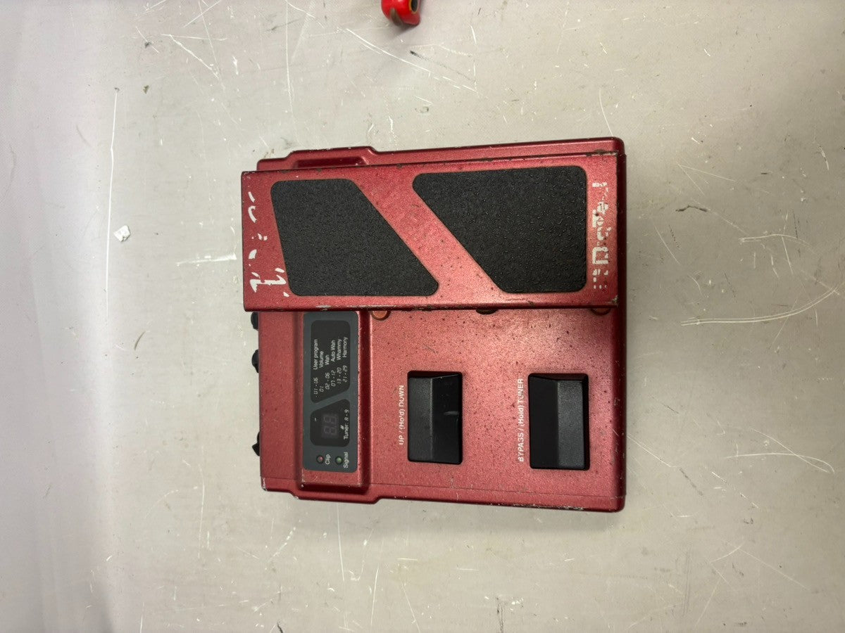 DigiTech XP-100 Whammy Wah Expression Pedal Guitar Effects from Japan