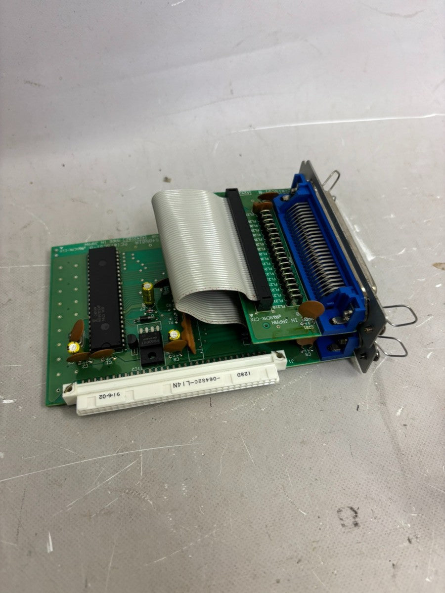 Akai IB-801S SCSI Interface Board for DR8 DR16 Recorder Tested