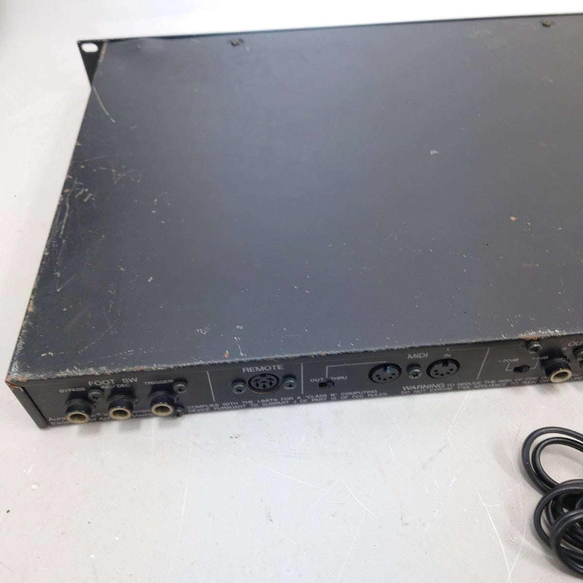 YAMAHA SPX900 Digital Multi Effects Processor Rack Unit Studio from Japan