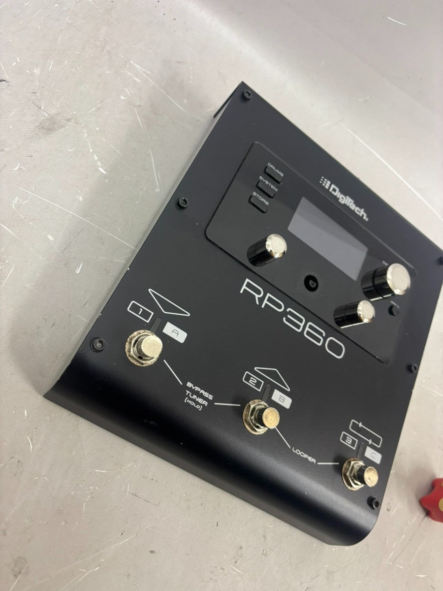 Digitech RP360 Guitar Multi Effects Processor Pedal Looper USB from Japan