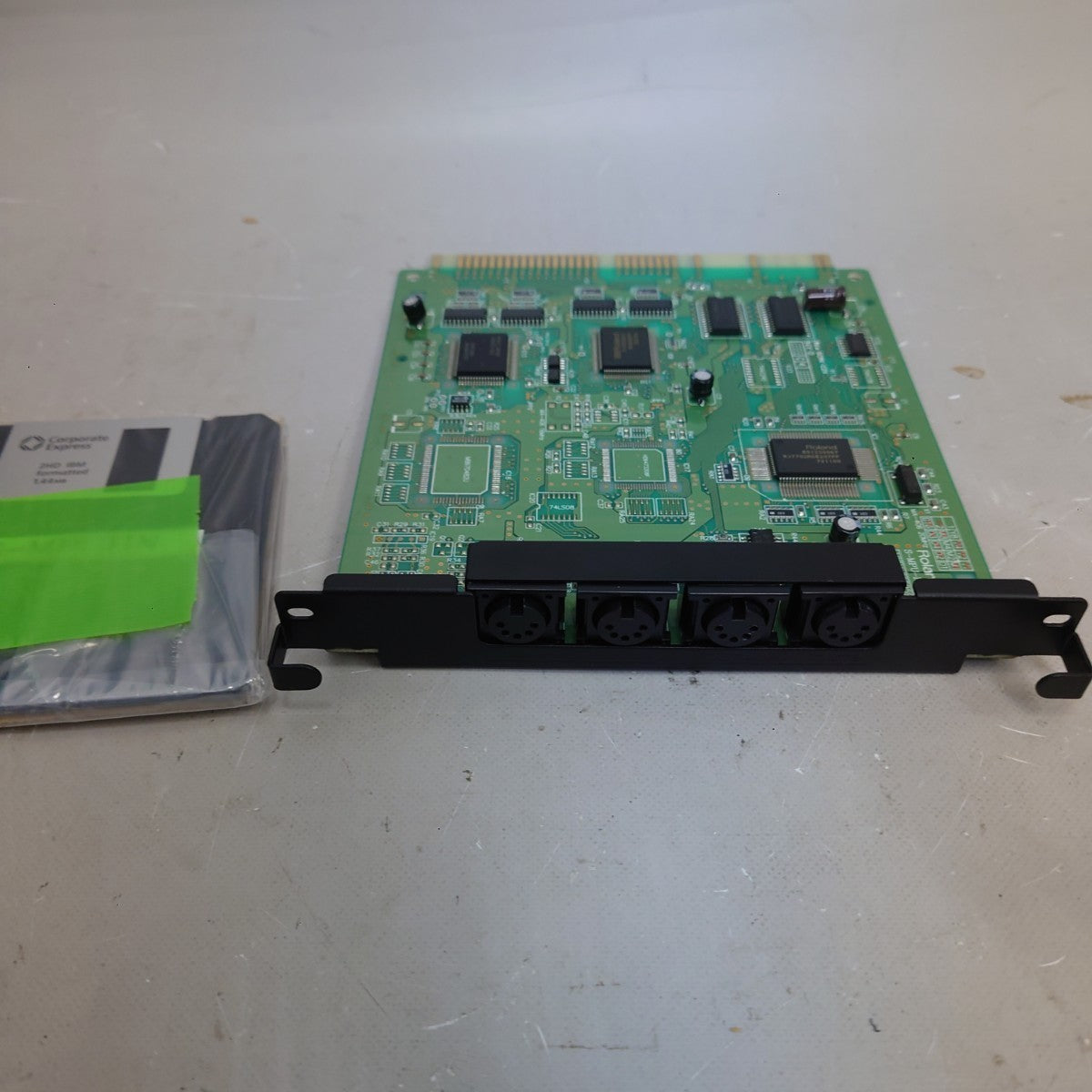 Roland S-MPU-II N MIDI Interface Board with Cable for PC Expansion from Japan