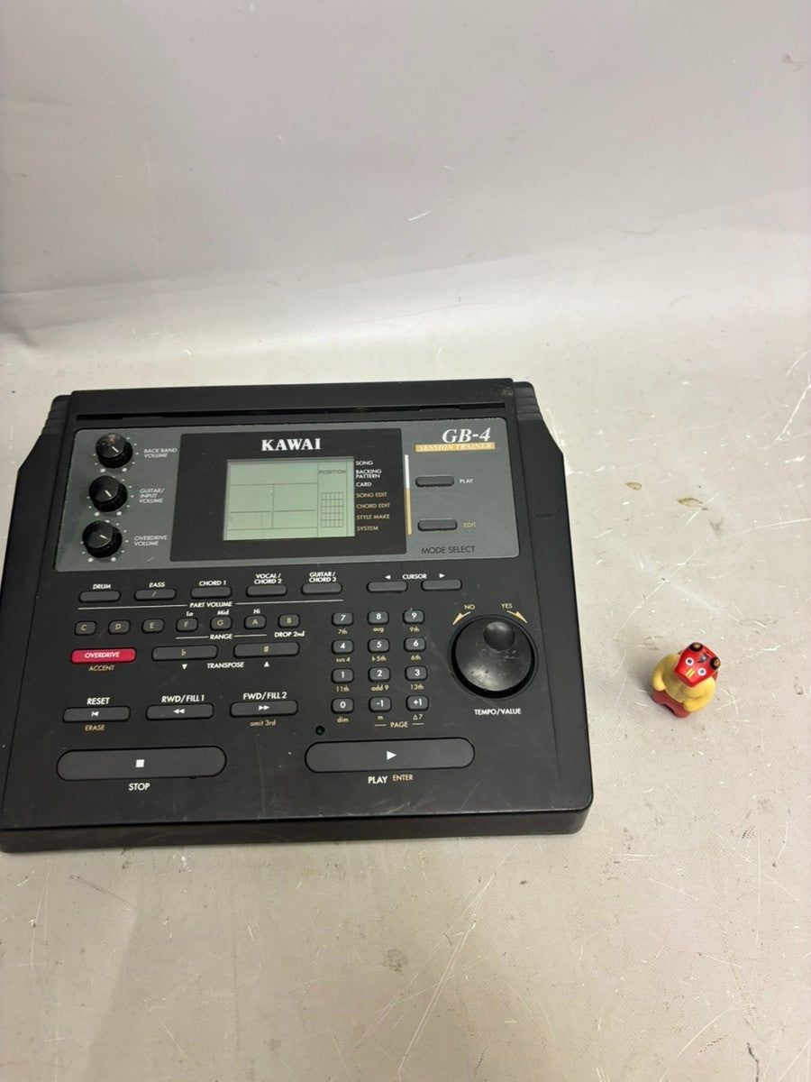 KAWAI GB-4 Session Trainer Backing Band Generator for Guitar Practice from Japan